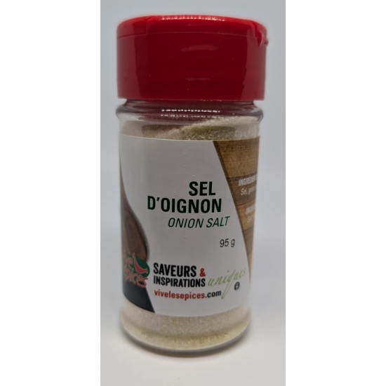 Sel d'oignon 95g